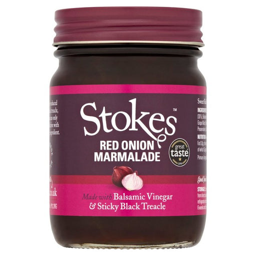 Stokes Red Onion Marmalade 265g Botiga