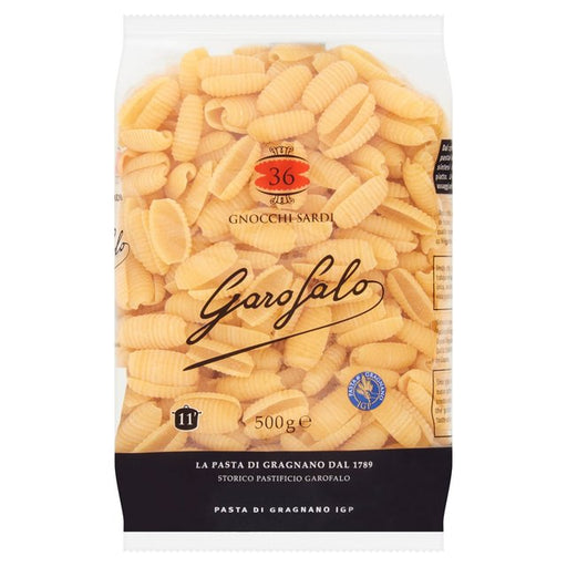 Garofalo Gnocchi Sardi Pasta 500g Botiga