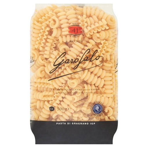 Garofalo Riccioli Pasta 500g Botiga
