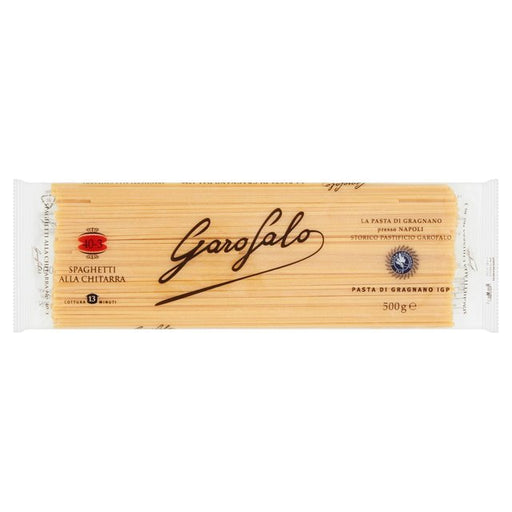Garofalo Spaghetti Alla Chitarra Pasta 500g Botiga