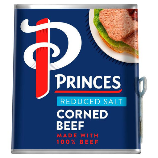 Princes Corned Beef Reduced Salt 340g Botiga