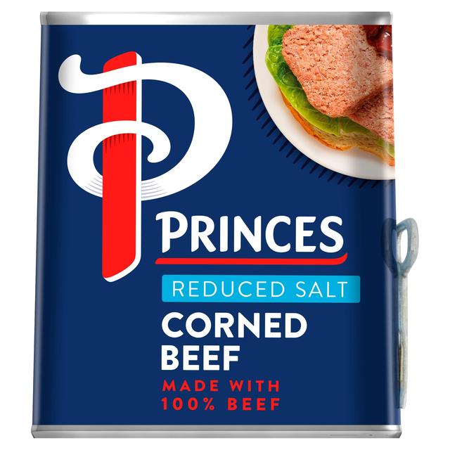 Princes Corned Beef Reduced Salt 340g Botiga