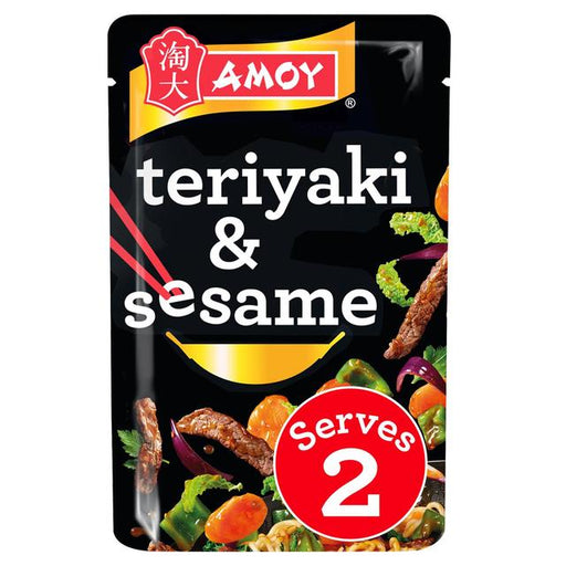Amoy Teriyaki & Toasted Sesame Seeds Stir Fry Sauce 120g Botiga