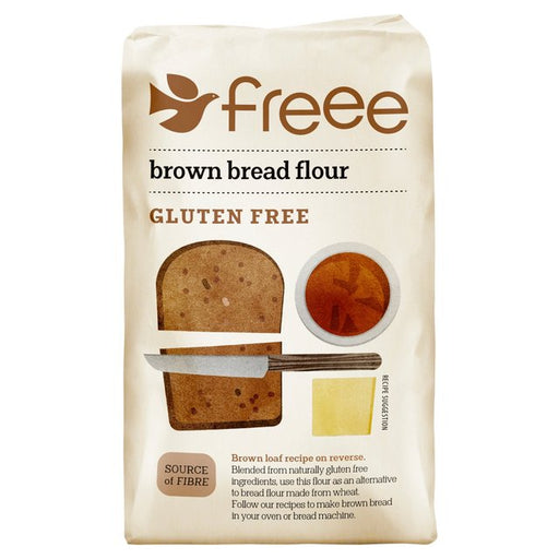 Freee Gluten Free Brown Bread Flour 1kg Botiga