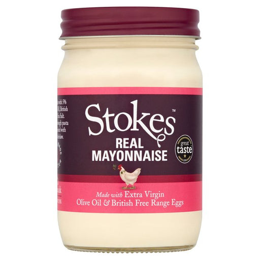 Stokes Real Mayonnaise 345g Botiga
