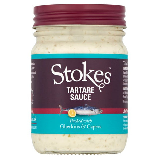 Stokes Real Tartare Sauce 200g Botiga