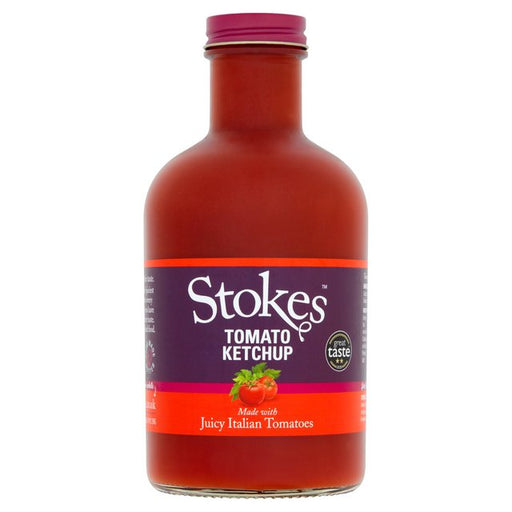 Stokes Real Tomato Ketchup 580g Botiga