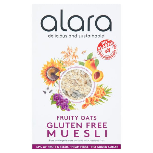 Alara Fruity Oats Gluten Free Muesli 500g Botiga