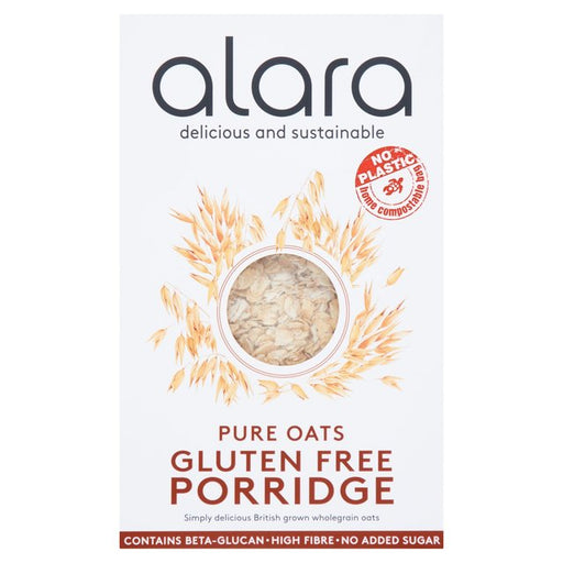 Alara Pure Oats Gluten Free Porridge 500g Botiga