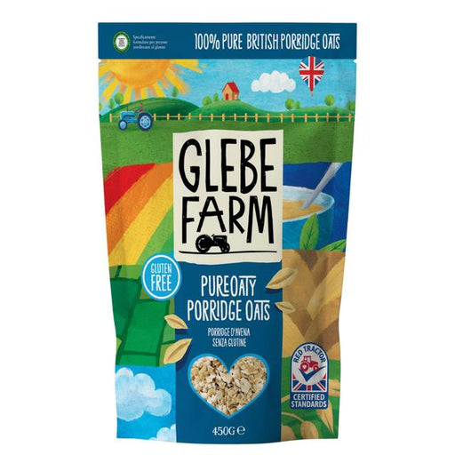 Glebe Farm Gluten Free Porridge Oats 450g Botiga