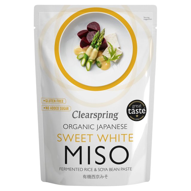 Clearspring Gluten Free Organic Sweet Miso Paste White 250g Botiga