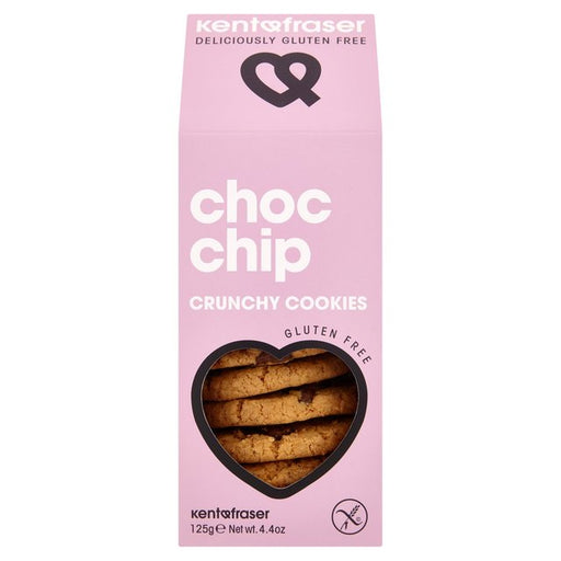 Kent & Fraser Gluten Free Chocolate Chip Crunchy Cookies 125g Botiga