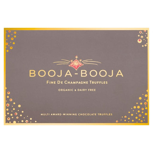 Booja-Booja Dairy Free Fine de Champagne Chocolate Truffles 184g Botiga