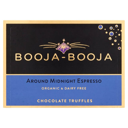 Booja Booja Dairy Free Around Midnight Espresso Chocolate Truffles 92g Botiga