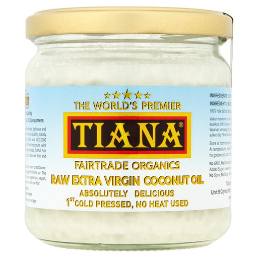 TIANA Organic Extra Virgin Coconut Oil 350ml Botiga