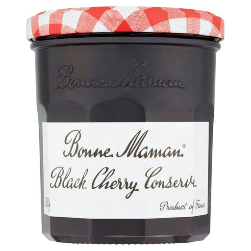 Bonne Maman Black Cherry Conserve 370g Botiga