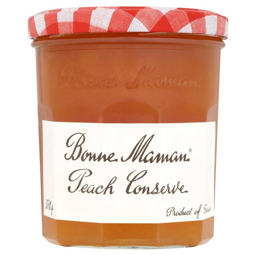 Bonne Maman Peach Conserve 370g Botiga
