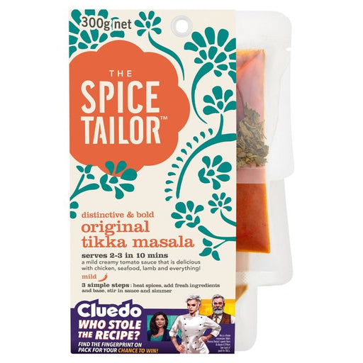 The Spice Tailor Tikka Masala Indian Curry Sauce Kit 300g Botiga