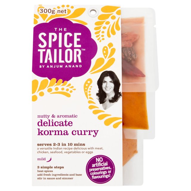 The Spice Tailor Korma Indian Curry Sauce Kit 300g Botiga