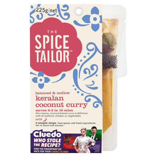 The Spice Tailor Keralan Coconut Indian Curry Sauce Kit 225g Botiga