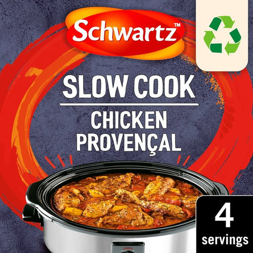 Schwartz Chicken Provencale Slow Cook Recipe Mix 35g Botiga