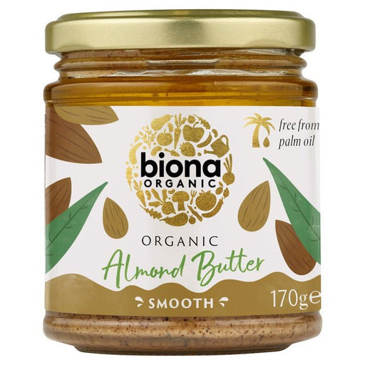 Biona Organic Almond Butter 170g Botiga