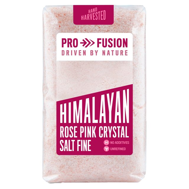 Profusion Himalayan Rose Pink Salt Fine 500g Botiga