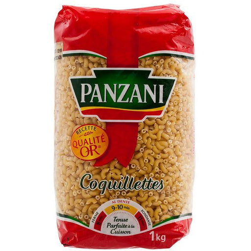 Panzani Coquillettes Pasta 1kg Botiga