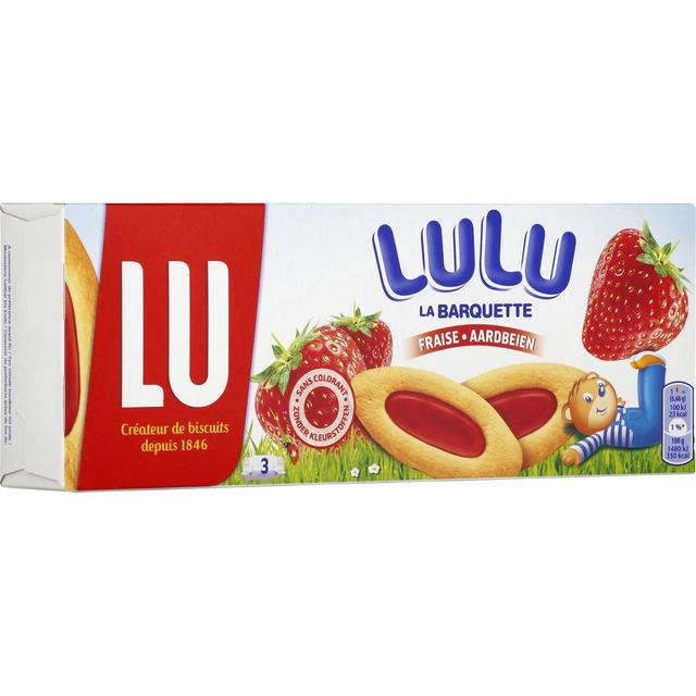 Lu Strawberry Barquette 120g Botiga