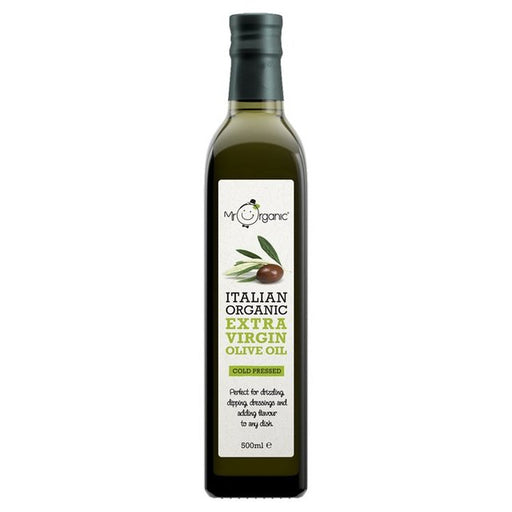 Mr Organic Italian Extra Virgin Olive Oil 500ml Botiga