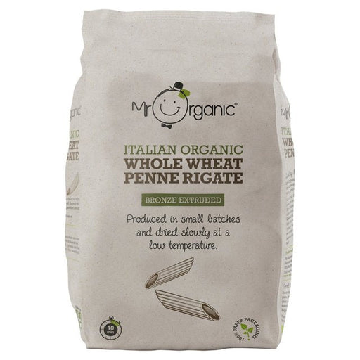 Mr Organic Italian Whole Wheat Penne Pasta 500g Botiga