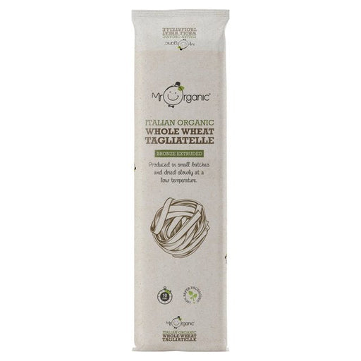 Mr Organic Italian Whole Wheat Tagliatelle Pasta 500g Botiga
