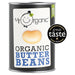 Mr Organic Butter Beans 400g Botiga