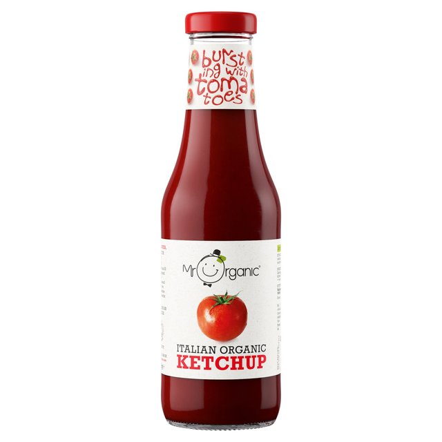 Mr Organic Tomato Ketchup 480g Botiga