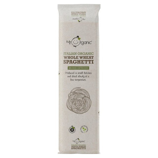 Mr Organic Italian Whole Wheat Spaghetti Pasta 500g Botiga