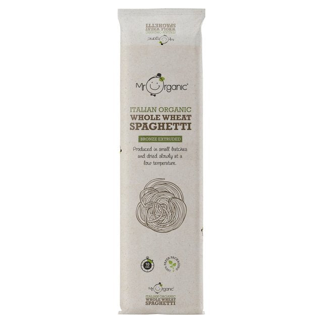 Mr Organic Italian Whole Wheat Spaghetti Pasta 500g Botiga