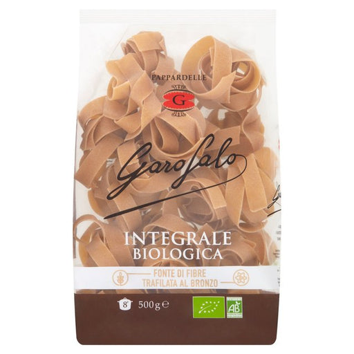 Garofalo Organic Whole Wheat Pappardelle Pasta 500g Botiga