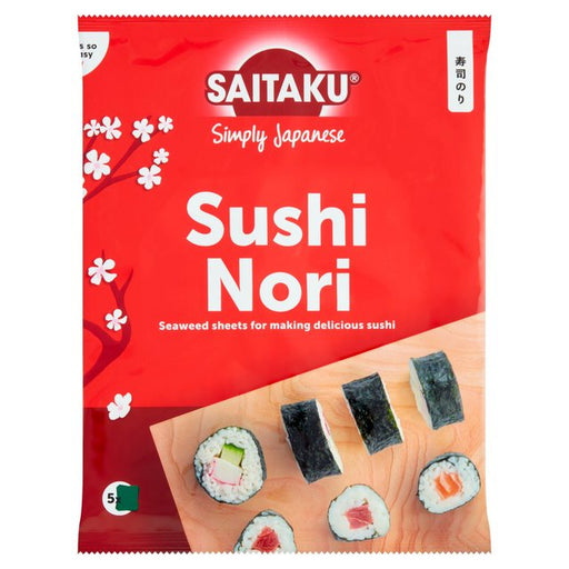 Saitaku Sushi Nori 14g Botiga