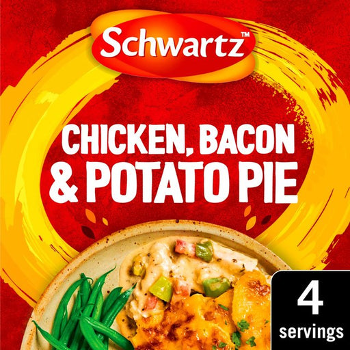 Schwartz Chicken Bacon & Potato Pie 35g Botiga