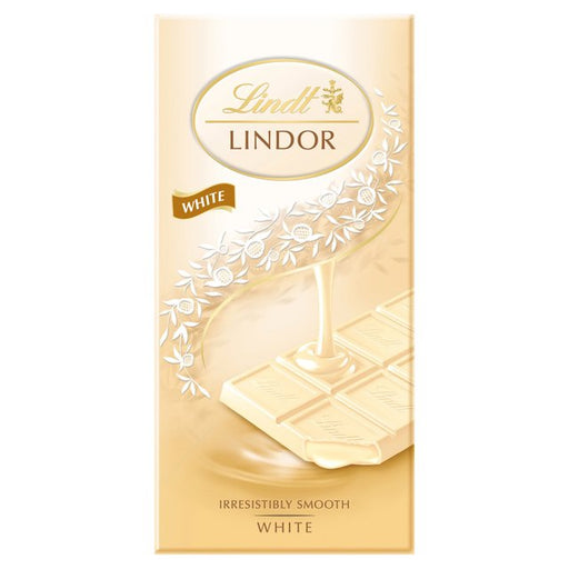 Lindt Lindor White Bar 100g Botiga