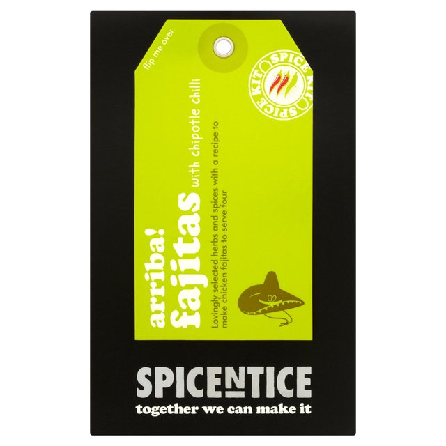 Spicentice Arriba Fajitas with Chipotle Chilli Spice Kit 9g Botiga