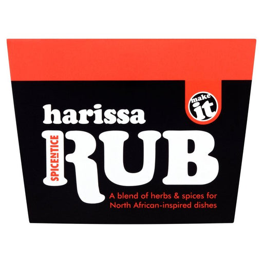 Spicentice Harissa Rub 50g Botiga