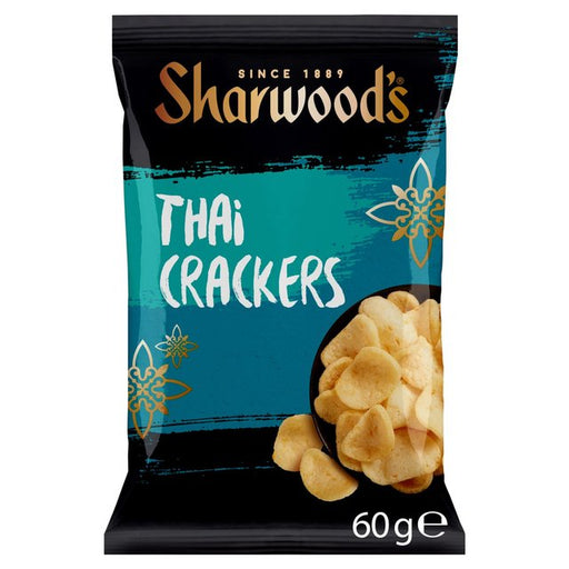 Sharwood's Thai Spiced Crackers 60g Botiga