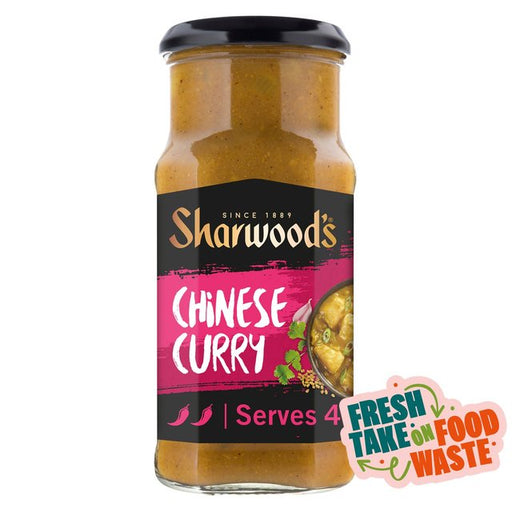 Sharwood's Chinese Curry Cooking Sauce 425g Botiga