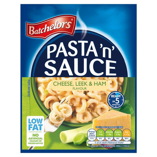 Batchelors Pasta N Sauce Cheese Leek & Ham 99g Botiga