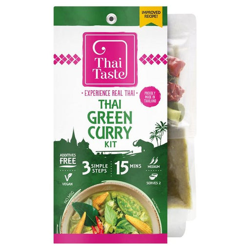 Thai Taste Easy Thai Green Curry Kit 224g Botiga