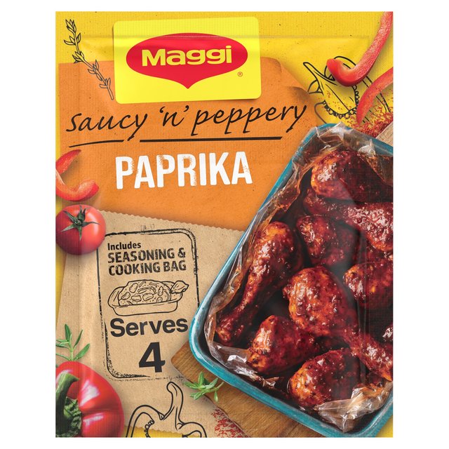 Maggi So Juicy Chicken Paprika 30g Botiga