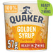 Quaker Oat So Simple Golden Syrup Porridge Cereal Pot 57g Botiga