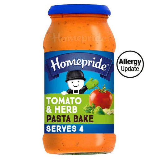 Homepride Creamy Tomato & Herb Pasta Bake 485g Botiga