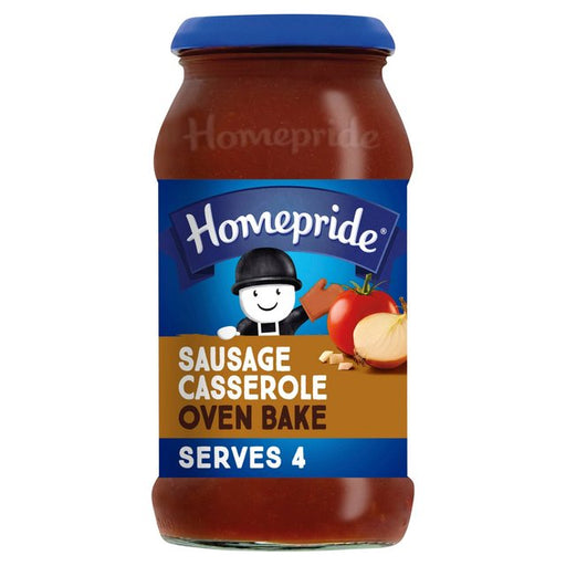 Homepride Sausage Casserole Cooking Sauce 485g Botiga